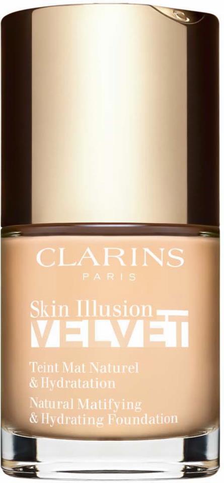 Clarins Skin Illusion Velvet 100.3N Shell