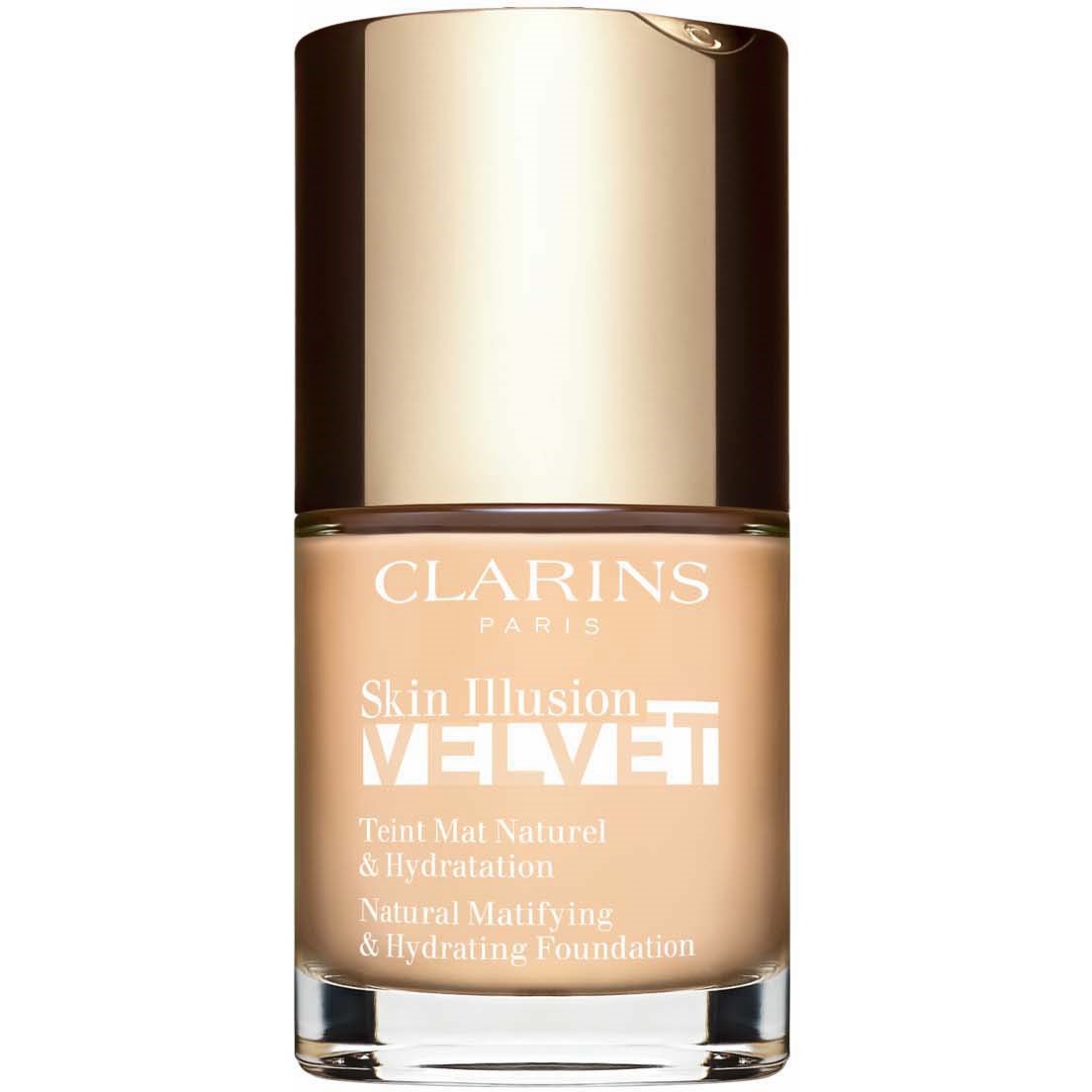Läs mer om Clarins Skin Illusion Velvet 100.3N Shell