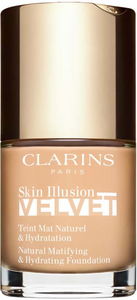 Clarins Skin Illusion Velvet 103N Ivory