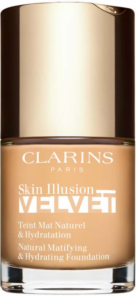 Clarins Skin Illusion Velvet 105N Nude