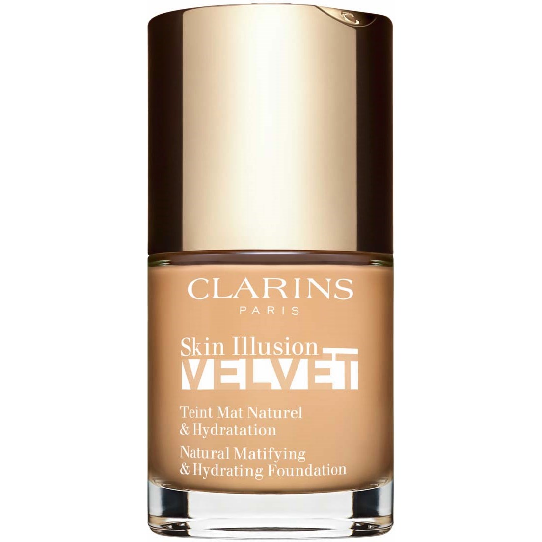 Läs mer om Clarins Skin Illusion Velvet 106N Vanilla