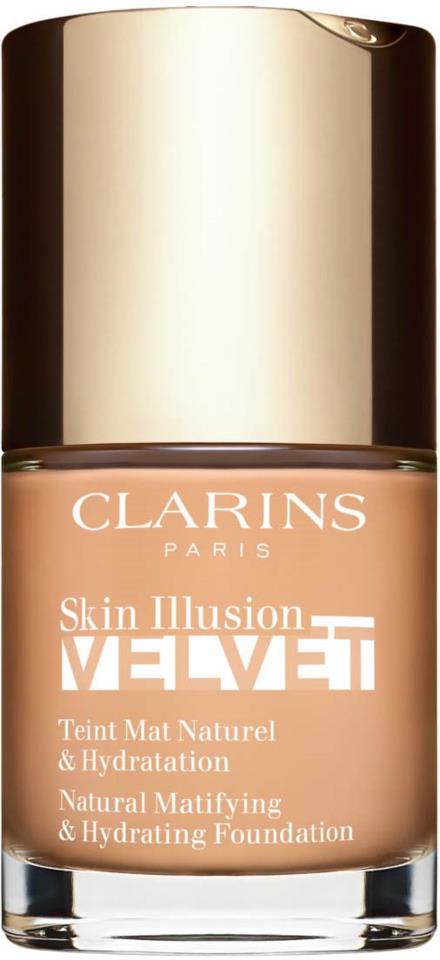 Clarins Skin Illusion Velvet 107C Beige