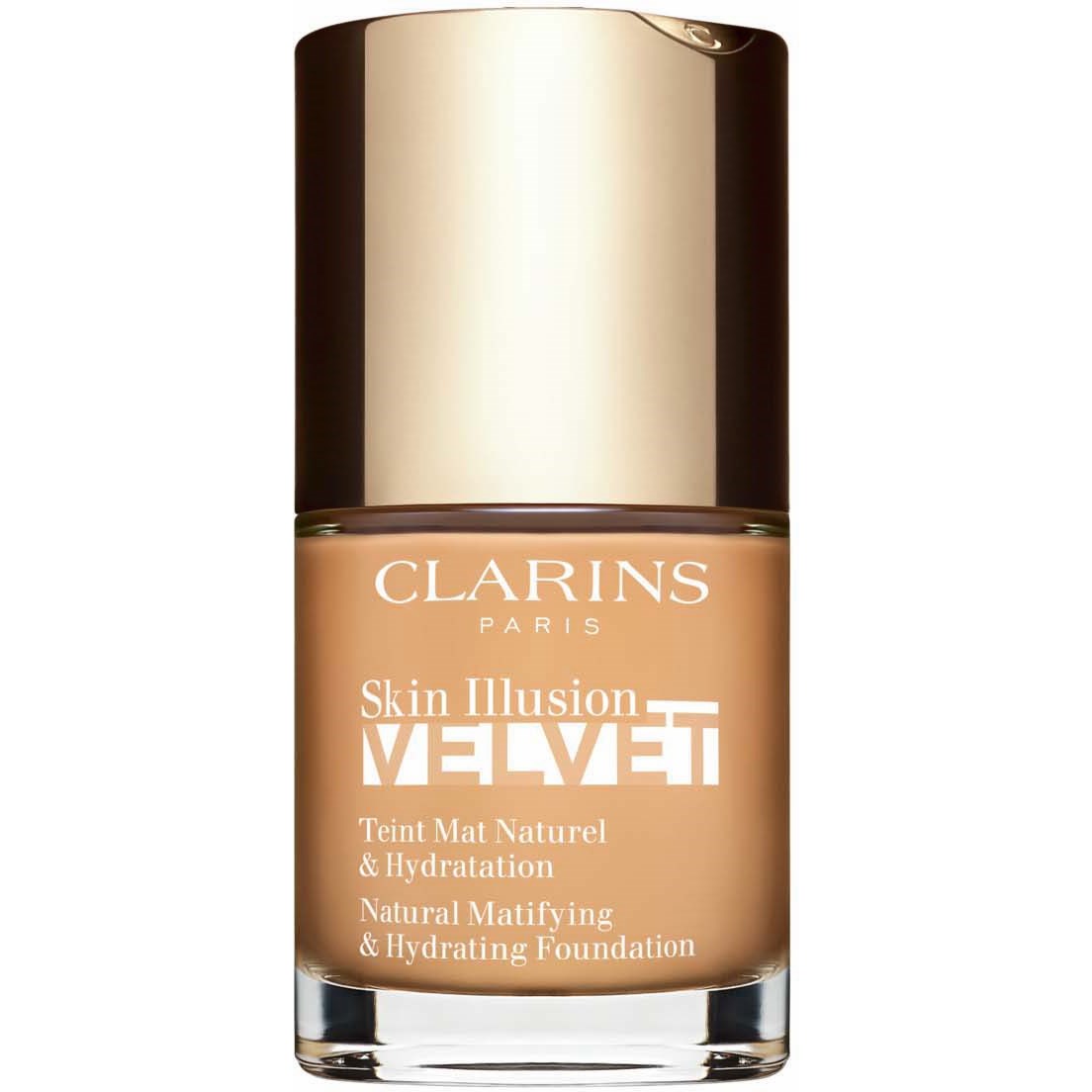 Läs mer om Clarins Skin Illusion Velvet 110,5W Tawny