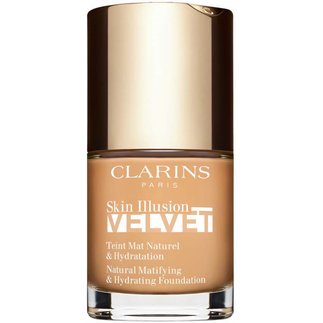 Clarins Skin Illusion Velvet 110.5W Tawny - 30 ml