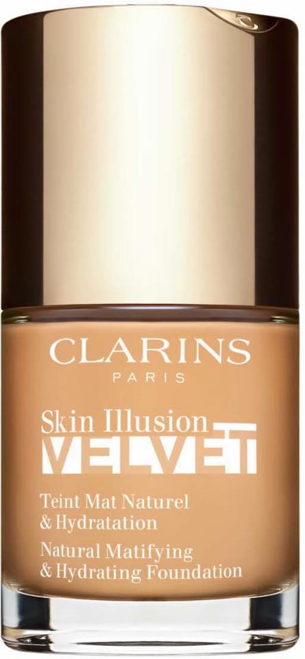 Clarins Skin Illusion Velvet 110,5W Tawny