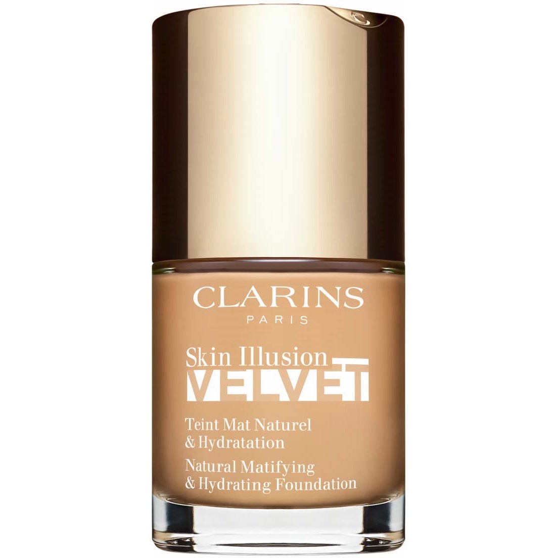 Clarins Skin Illusion Velvet 110N Honey