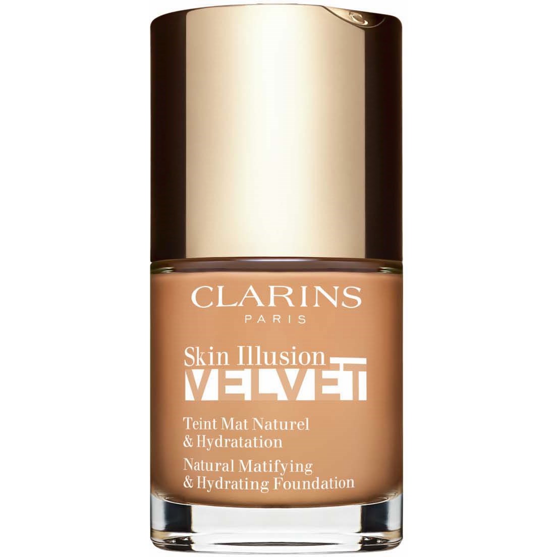 Läs mer om Clarins Skin Illusion Velvet 112C Amber