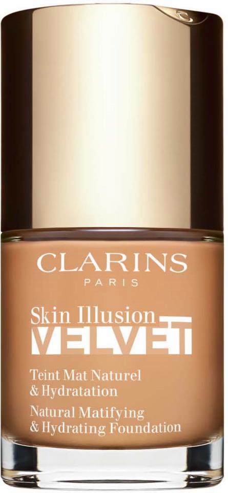Clarins Skin Illusion Velvet 112C Amber