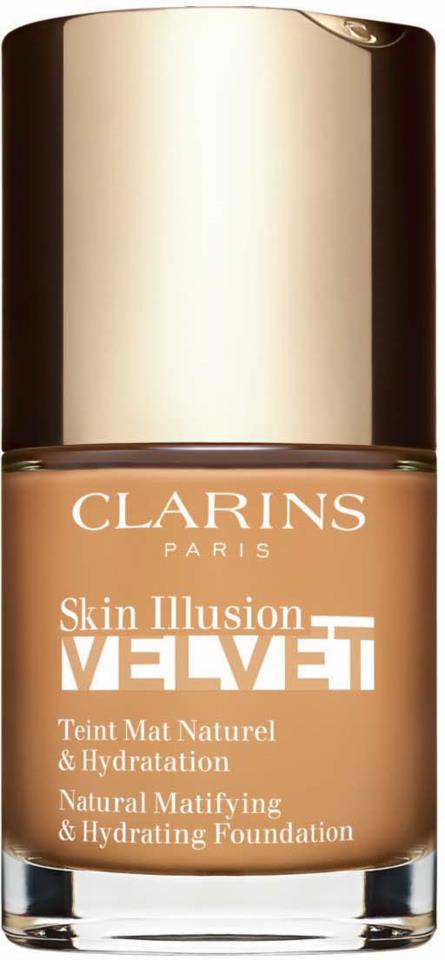Clarins Skin Illusion Velvet 114N Cappuccino