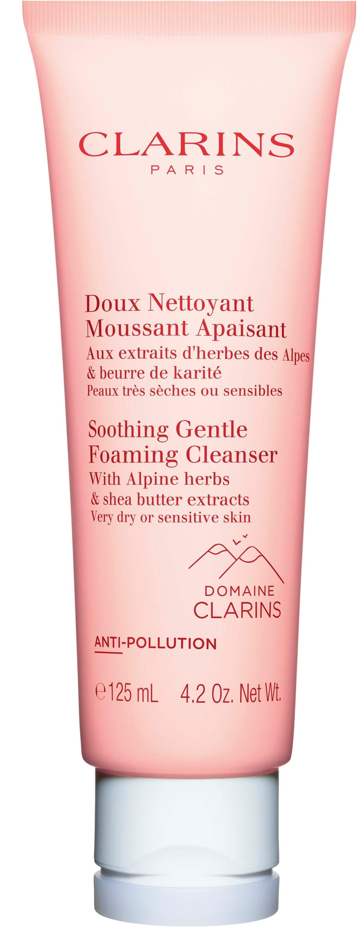 Clarins Soothing Gentle Foaming Cleanser 125 ml | lyko.com