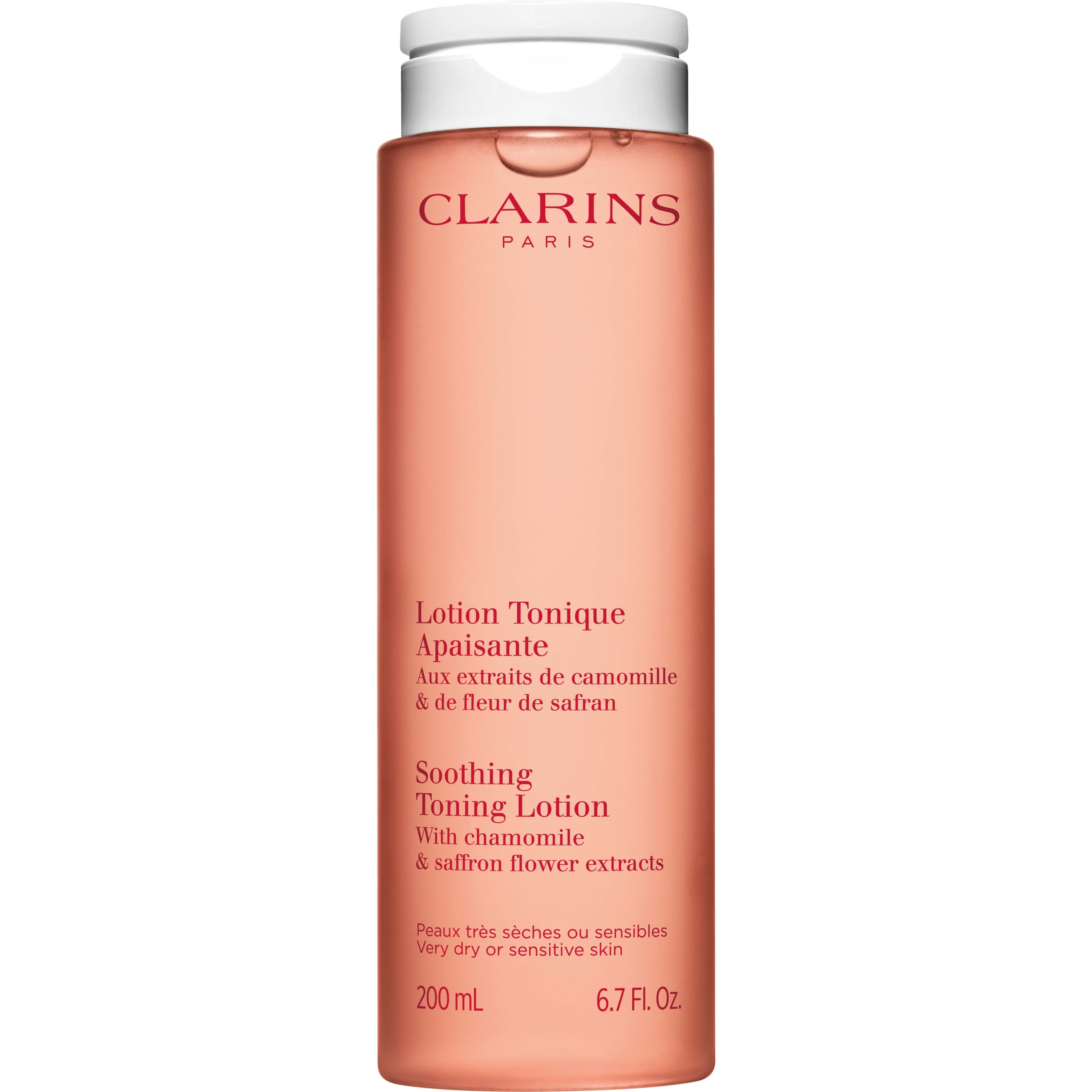 Läs mer om Clarins Soothing Toning Lotion Very Dry Or Sensitive Skin 200 ml