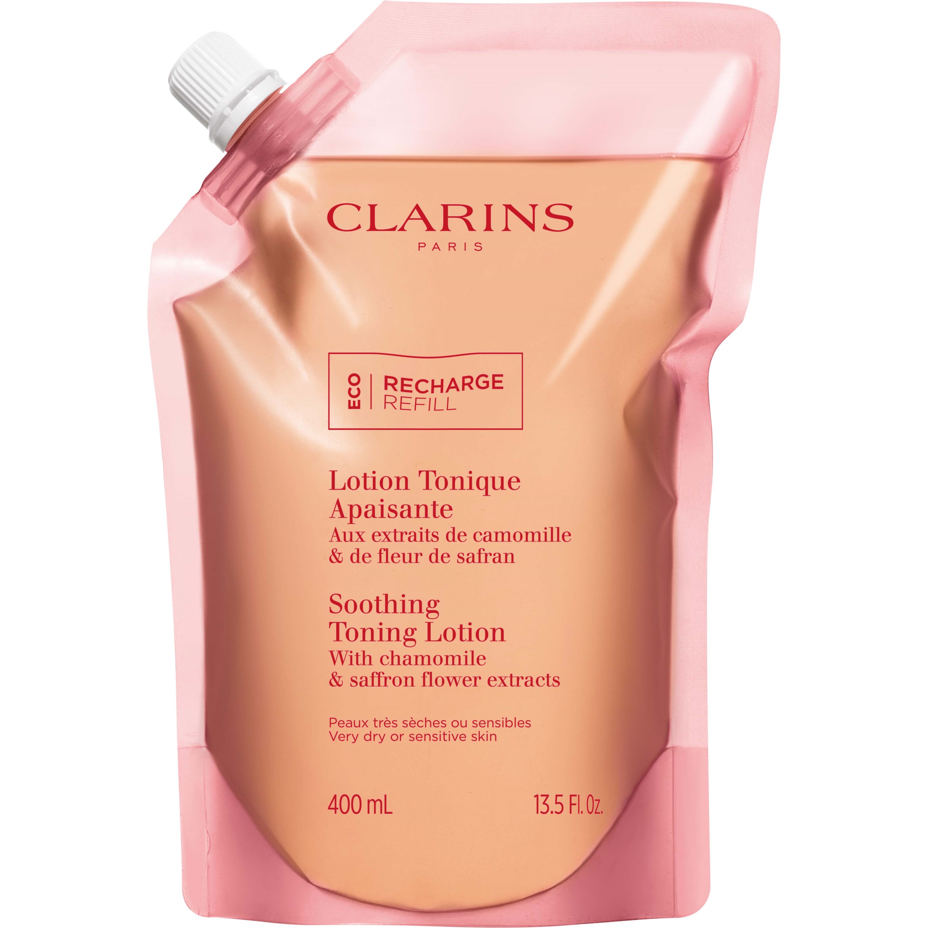 Clarins Soothing Toning Lotion Refill 400 ml billede
