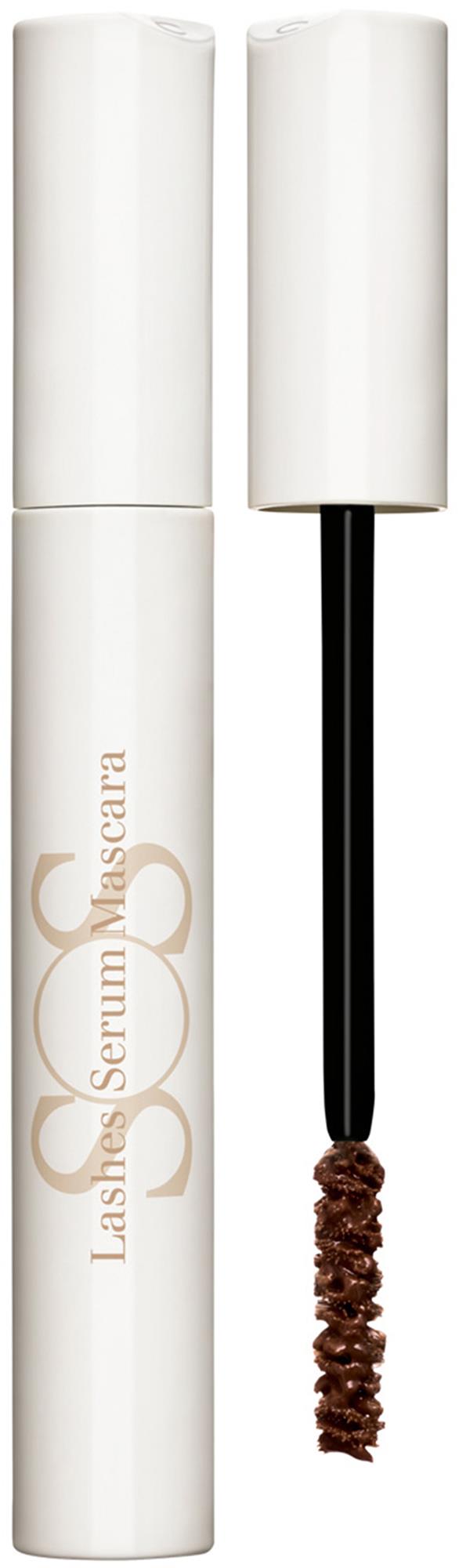 CLARINS SOS Lashes Serum Mascara Caramel