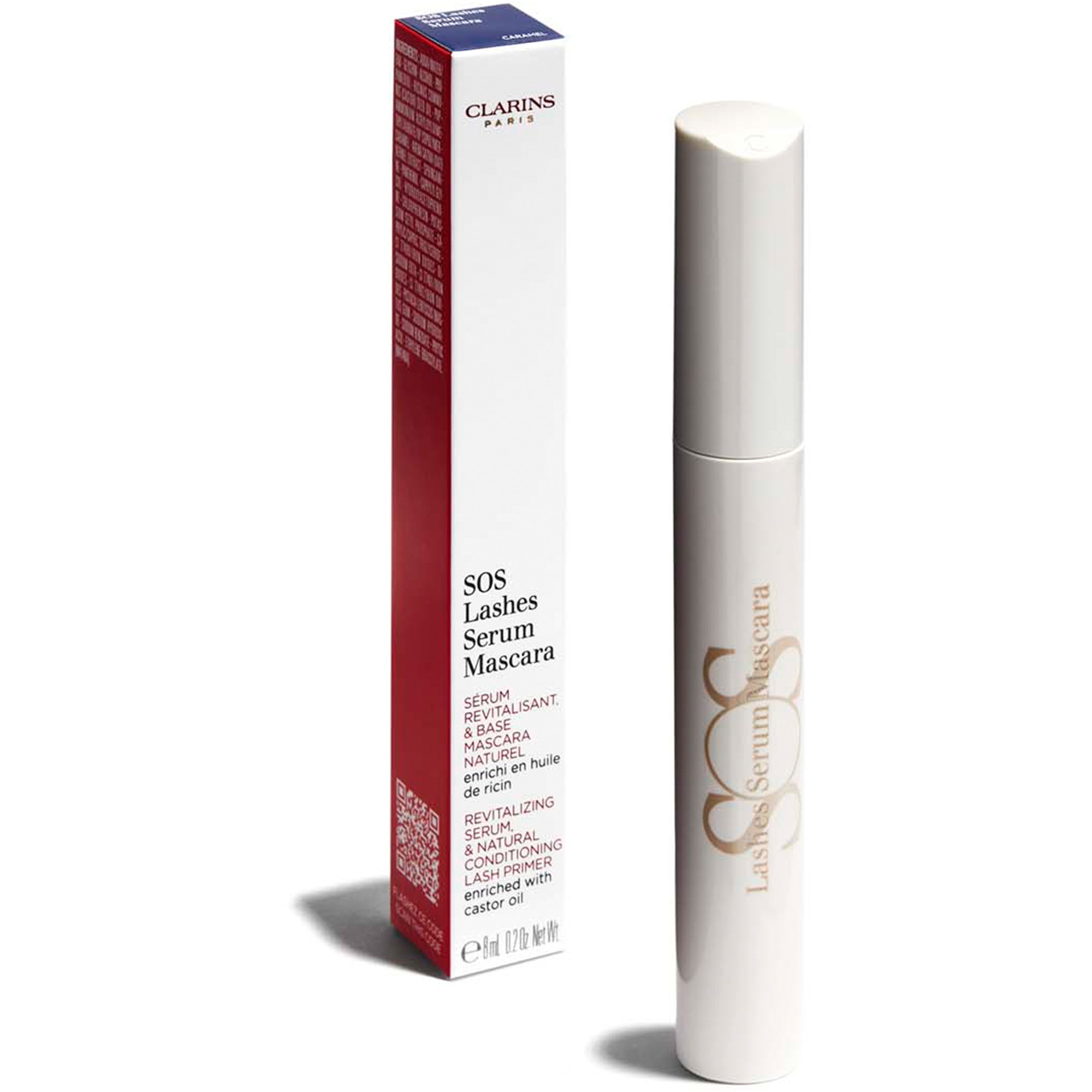 Clarins SOS Lashes Serum Mascara Caramel (obrázok 6)