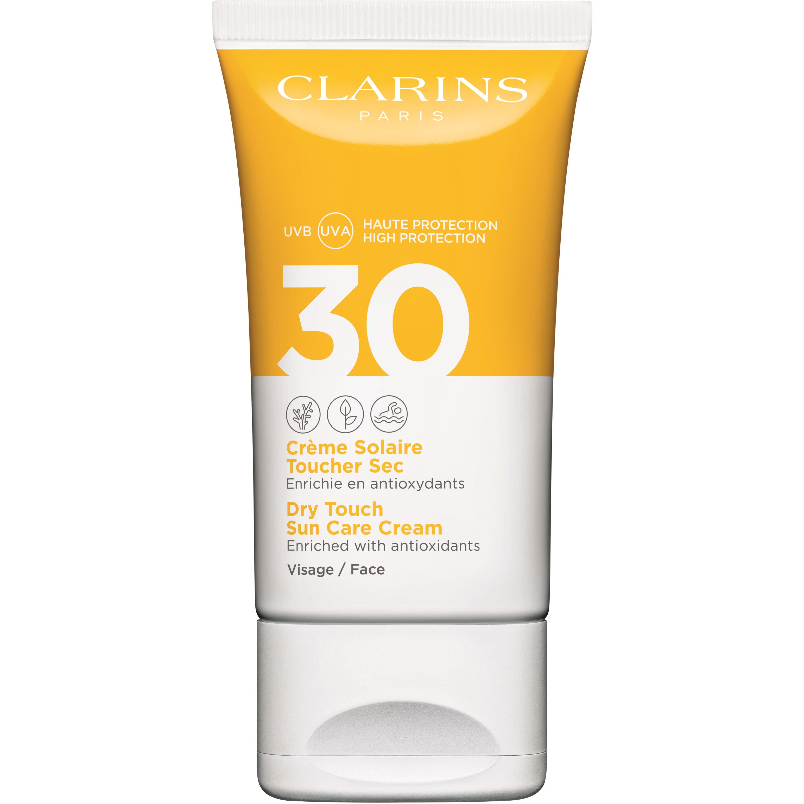 Bilde av Clarins Dry Touch Sun Care Cream Spf 30 50 Ml