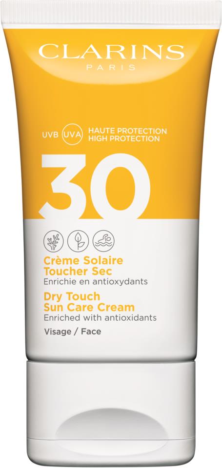 Clarins Sun Dry Touch Sun Care Face Cream Spf30 50ml