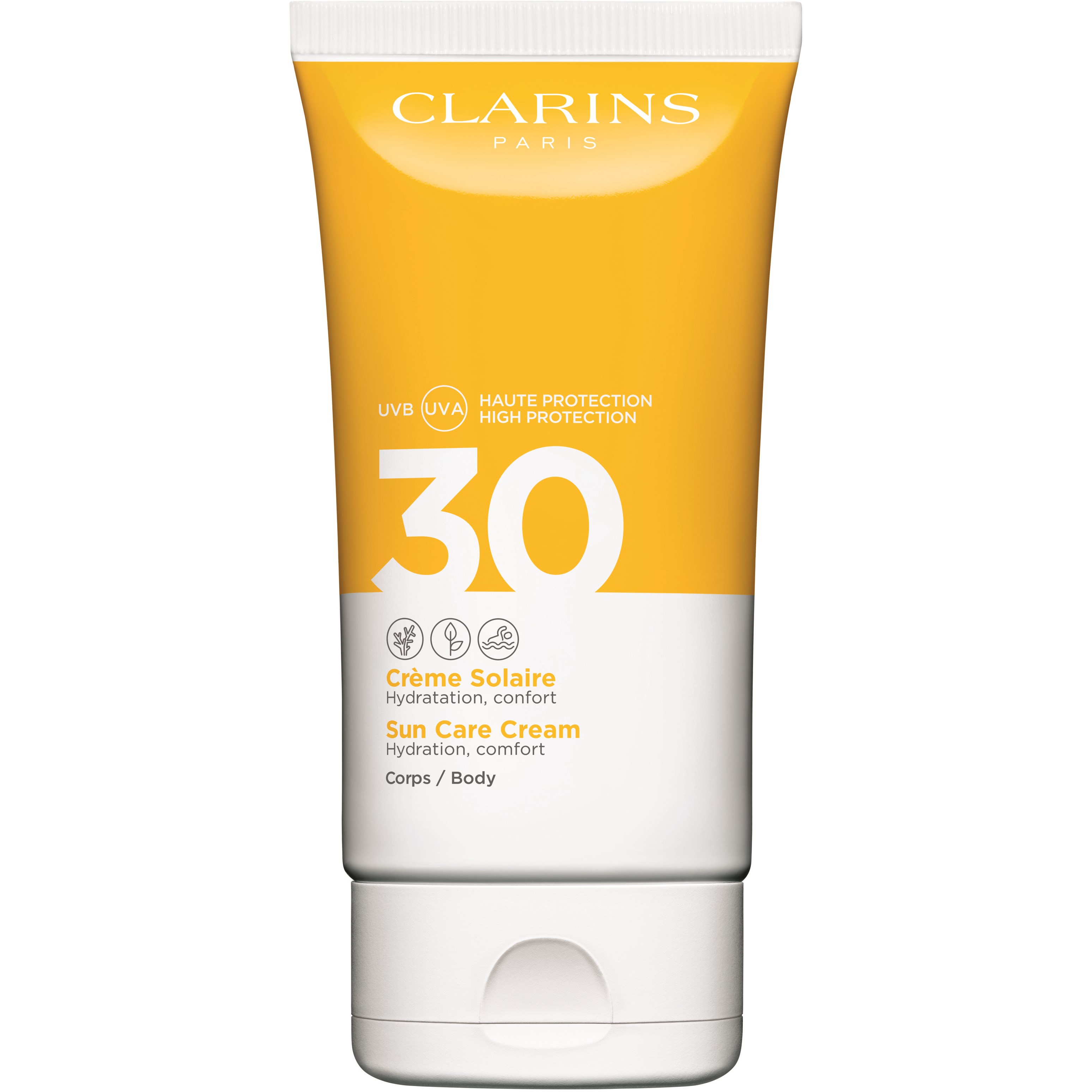 Läs mer om Clarins Sun Sun Care Body Cream Spf30 150 ml