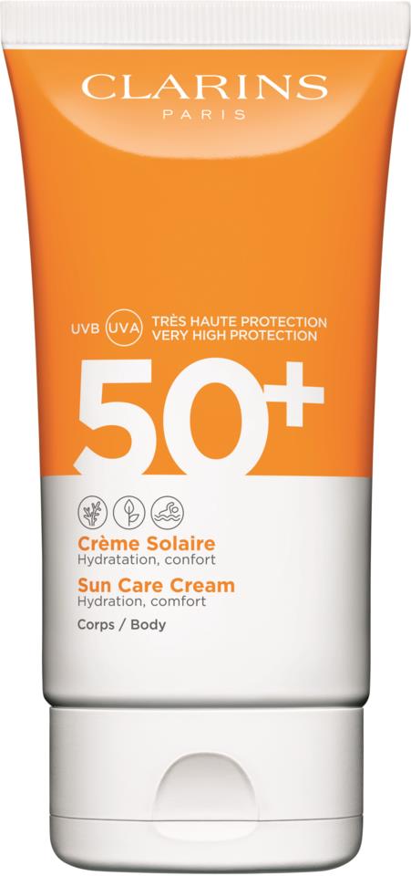 Clarins Sun Sun Care Body Cream Spf50+ 150ml