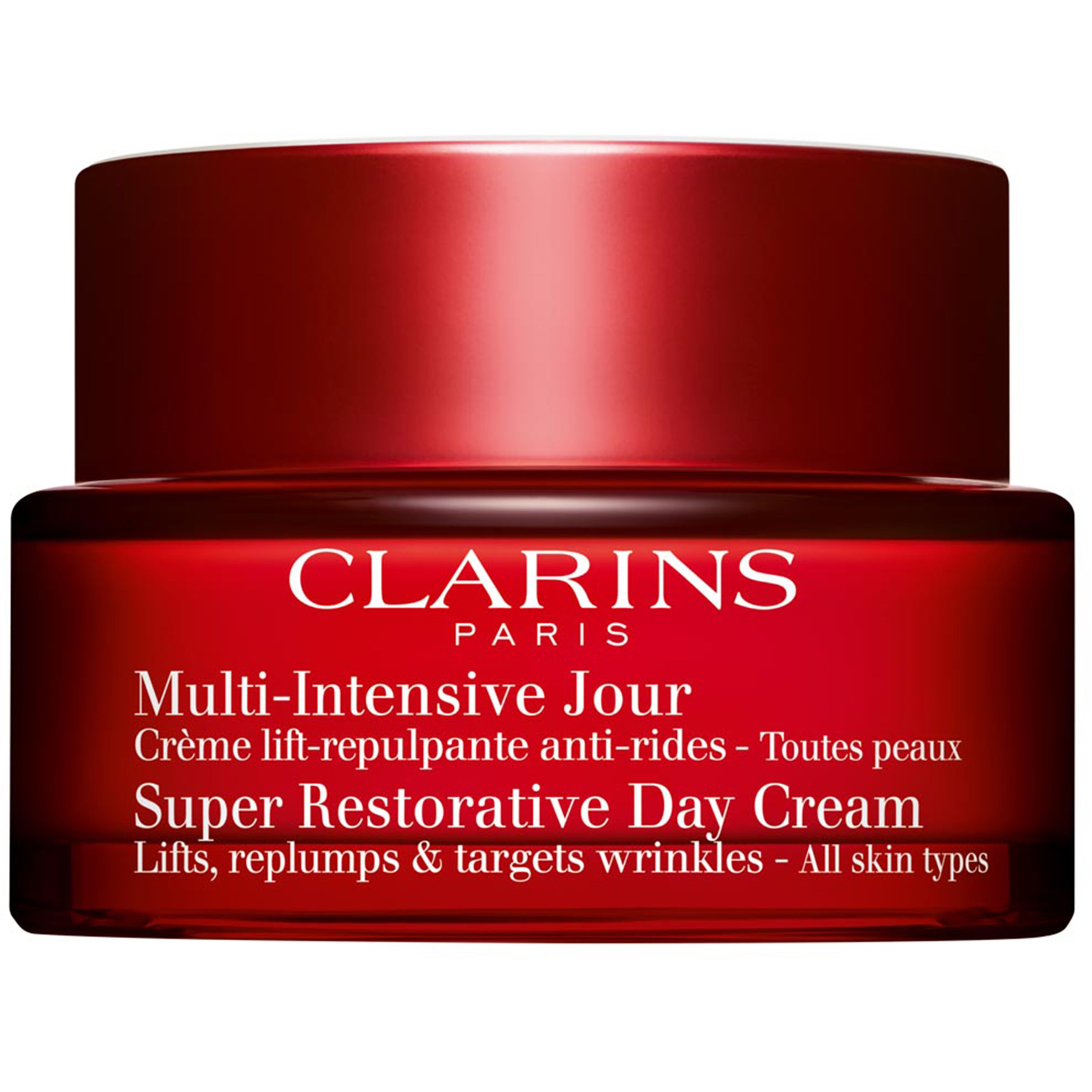 Läs mer om Clarins Super Restorative Day Cream All Skin Types 50 ml