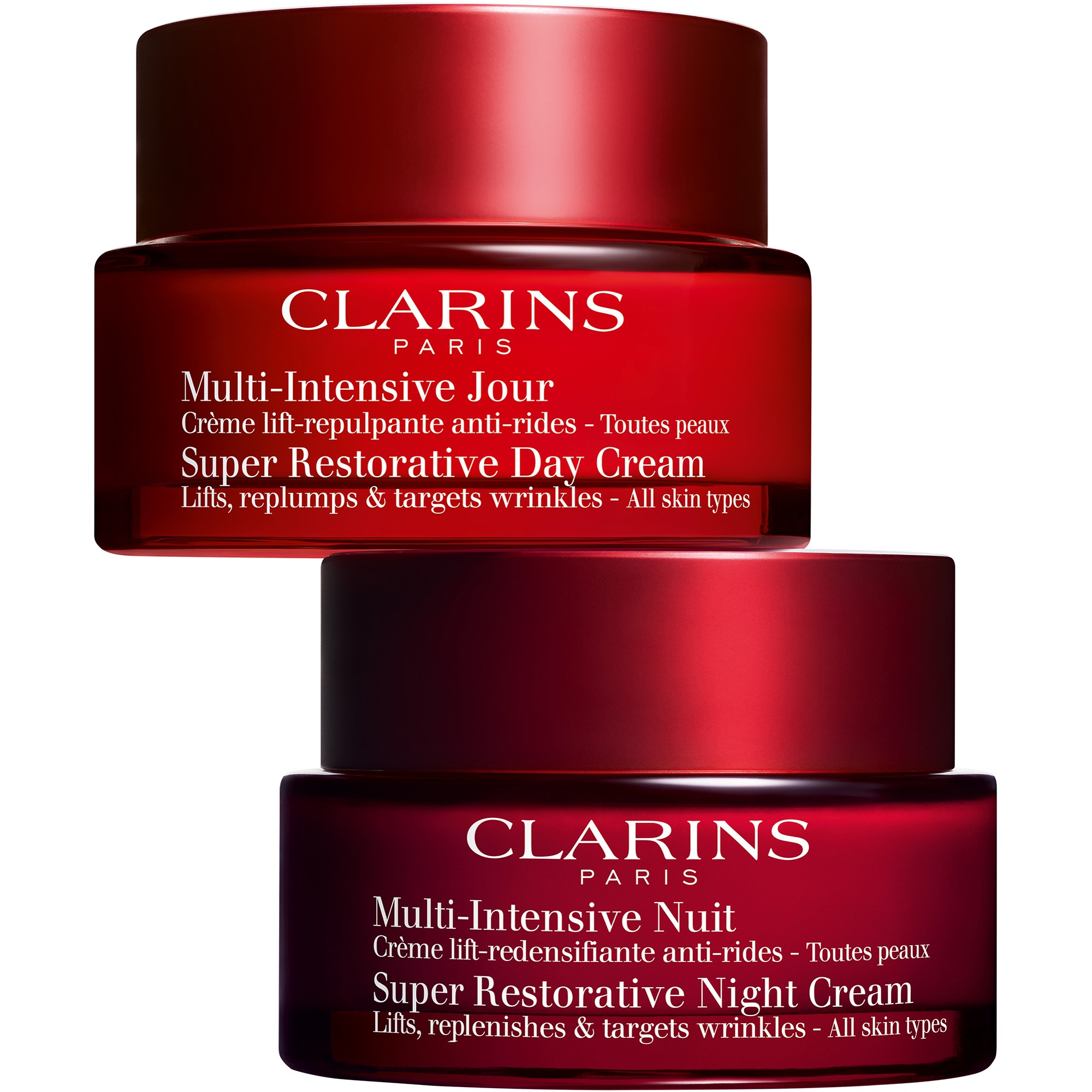 Clarins Super Restorative Day Cream - All Skin Types 50 ml (zdjęcie 4)