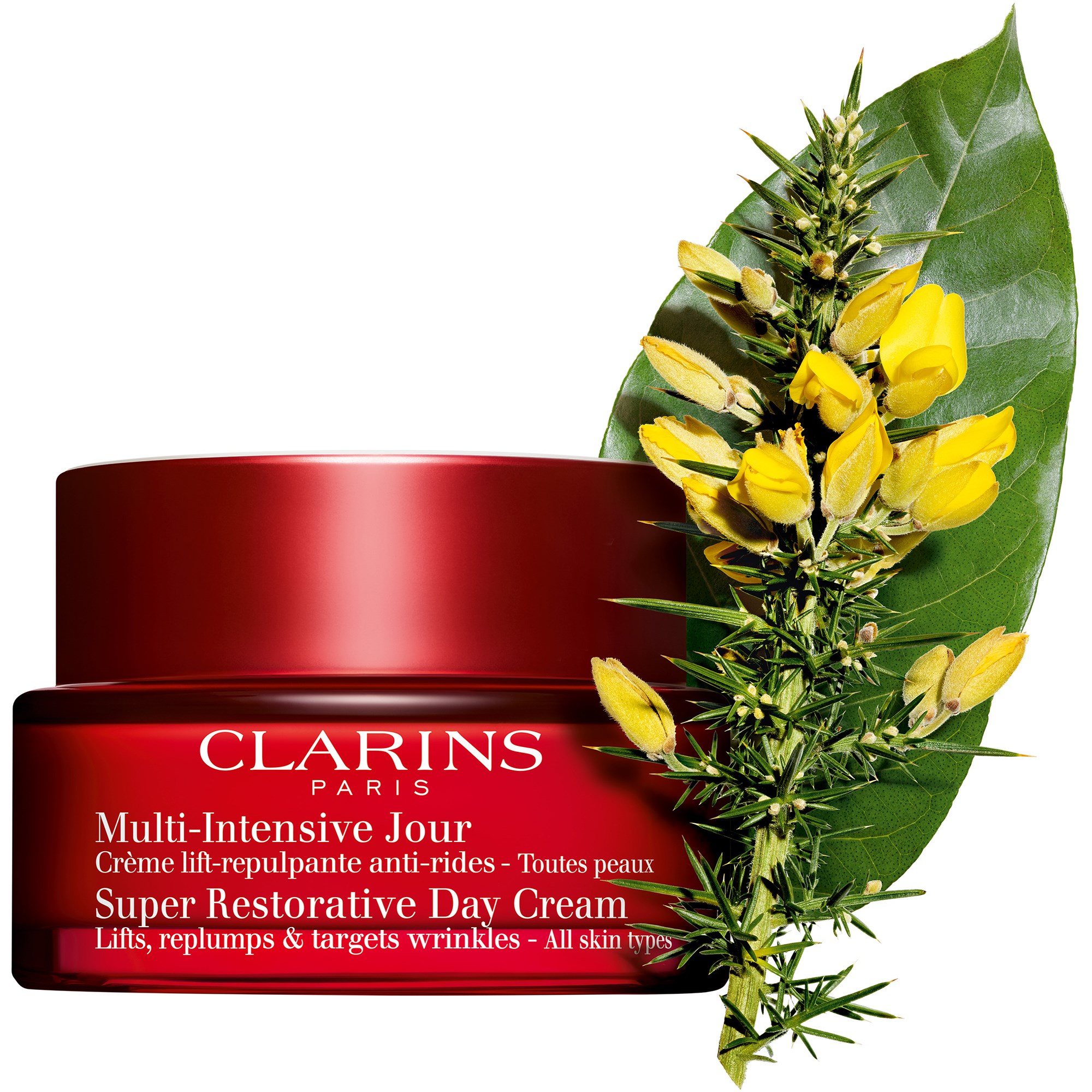 Clarins Super Restorative Day Cream - All Skin Types 50 ml (zdjęcie 5)