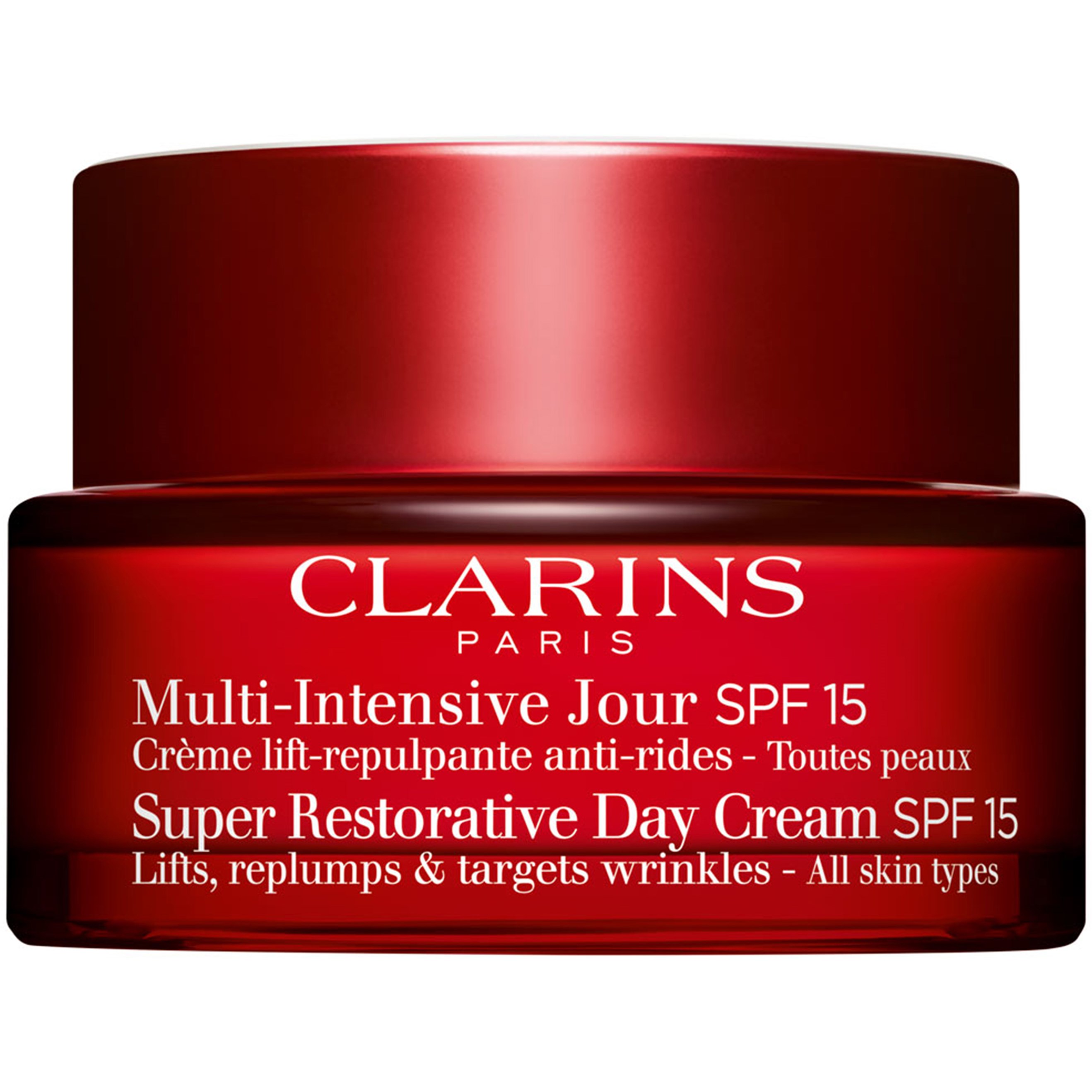 Läs mer om Clarins Super Restorative Day Cream SPF15 All Skin Types 50 ml