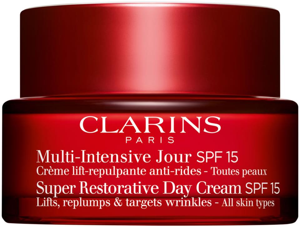 Clarins Super Restorative Day Cream SPF15 All skin types 50 ml