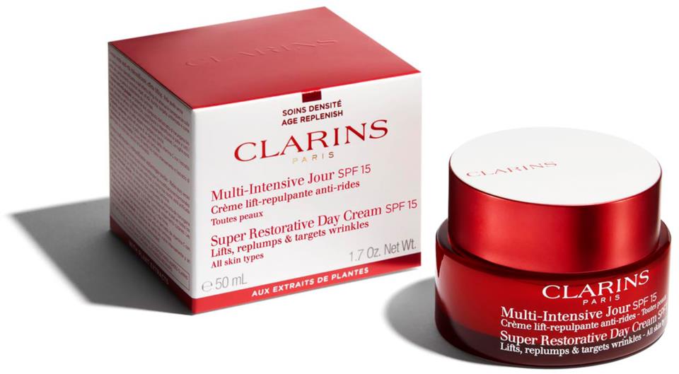 Clarins Super Restorative Day Cream SPF15 All skin types 50 ml