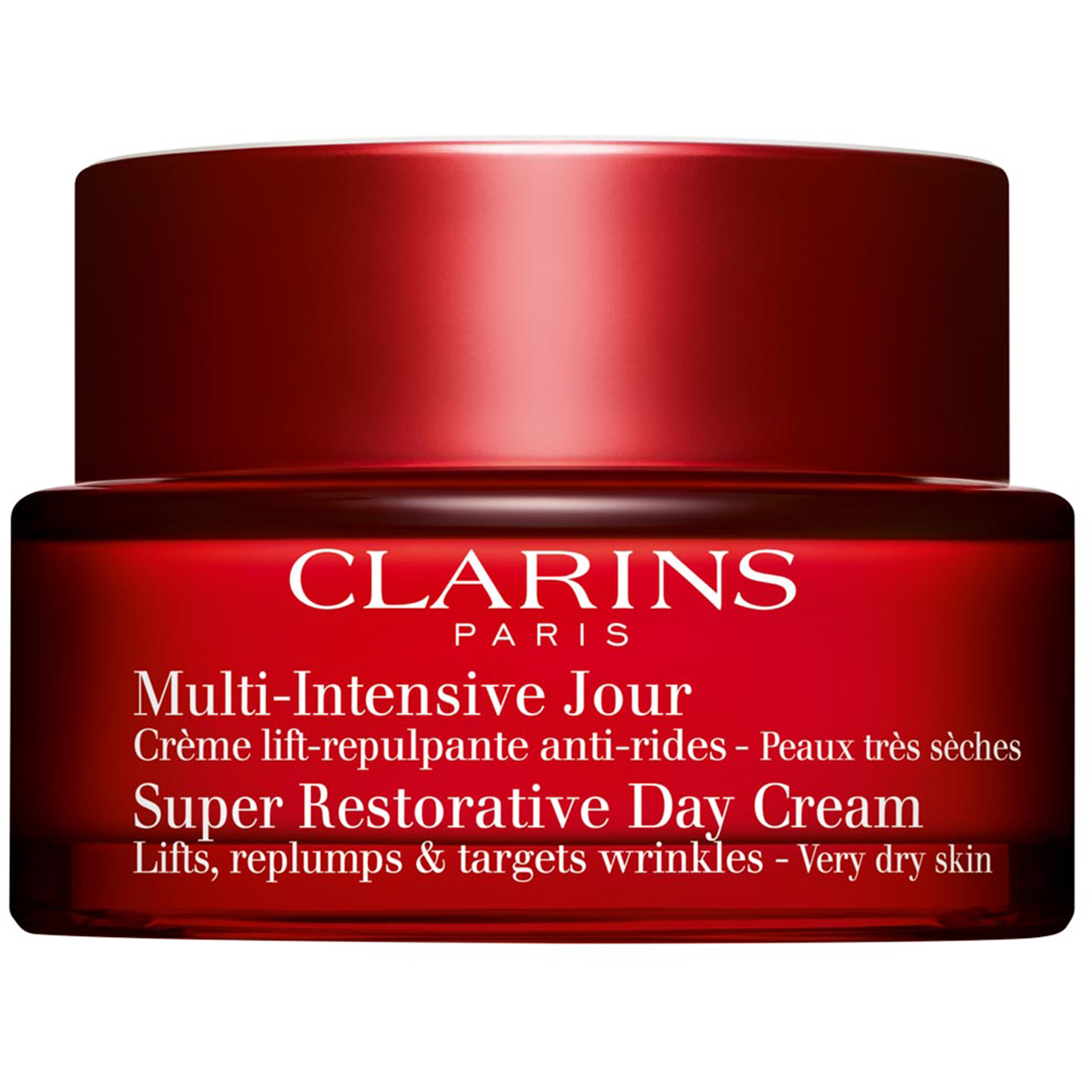 Läs mer om Clarins Super Restorative Day Cream Very Dry Skin 50 ml