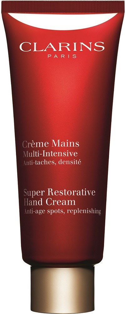 clarins restorative hand cream