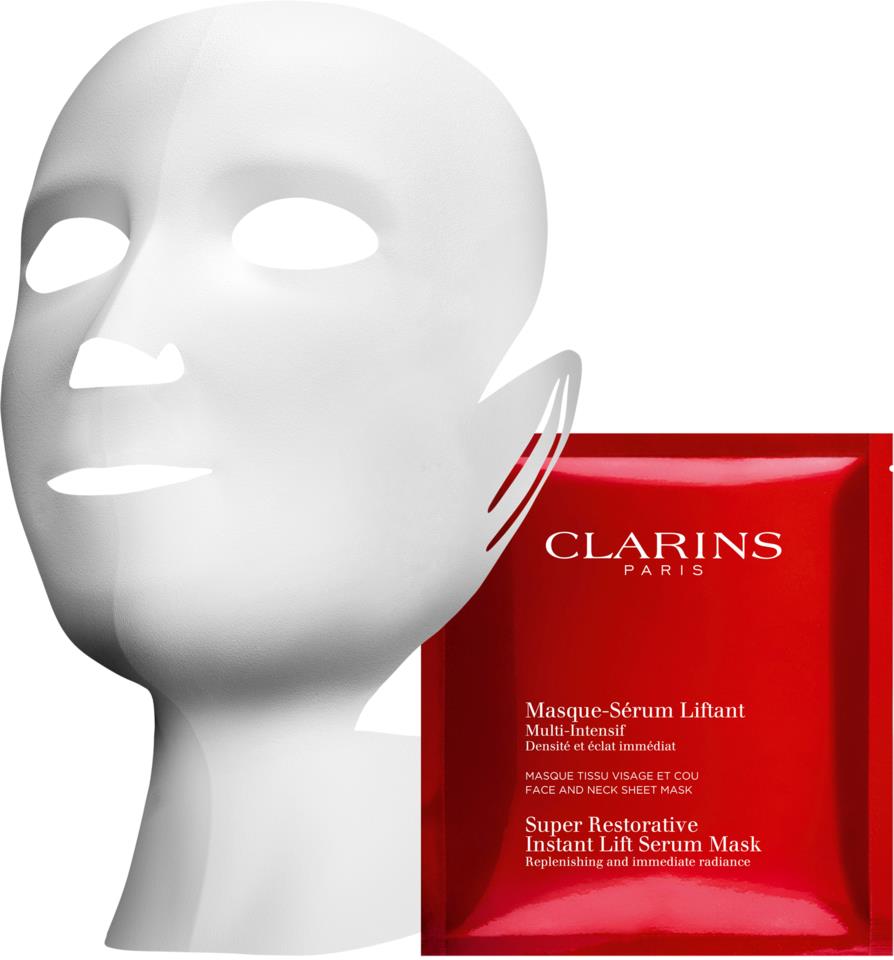 Clarins Super Restorative Instant Lift Serum-Mask