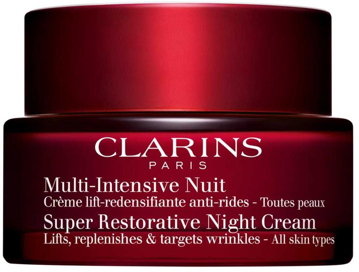 Clarins Super Restorative Night Cream All Skin Types 50 ml