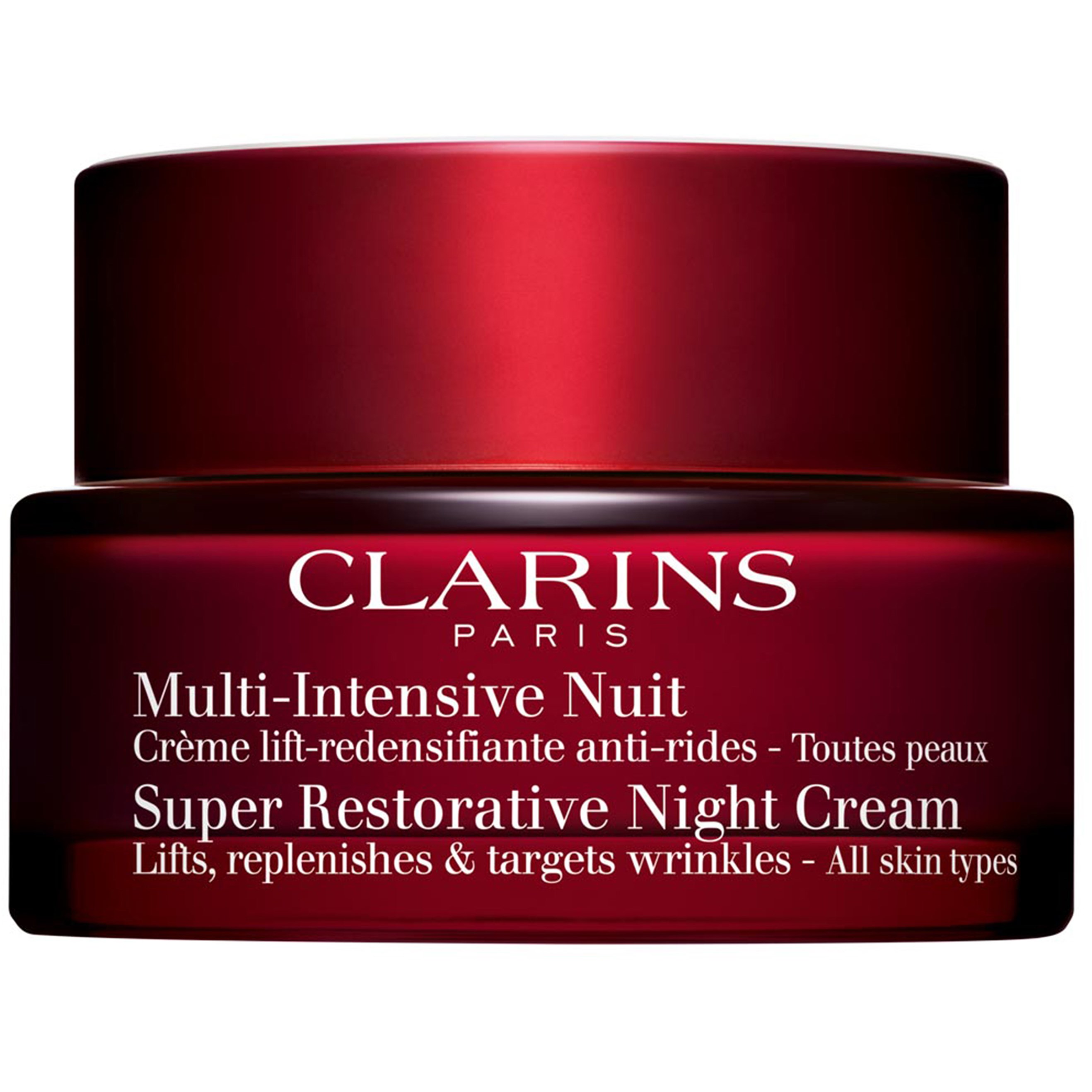 Clarins Super Restorative Night Cream - All Skin Types 50 ml