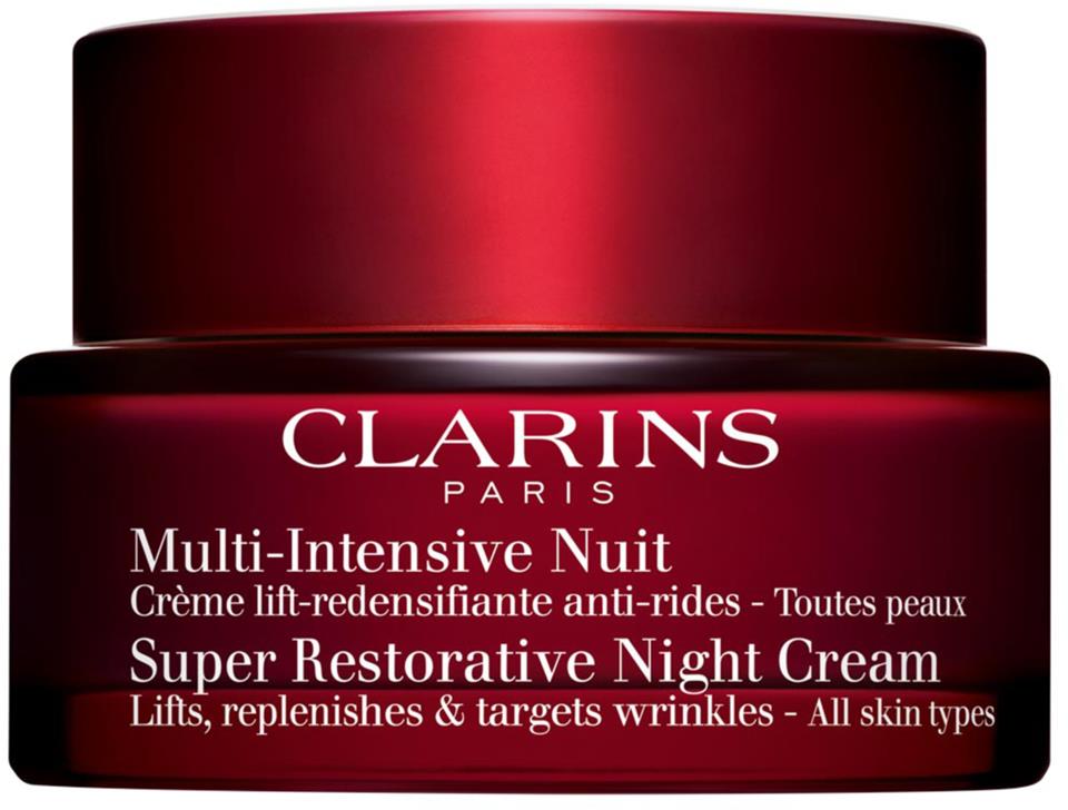 Clarins Super Restorative Night Cream All skin types 50 ml