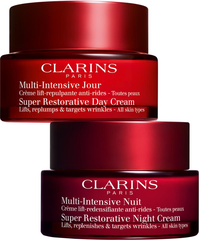 Clarins Super Restorative Night Cream All skin types 50 ml
