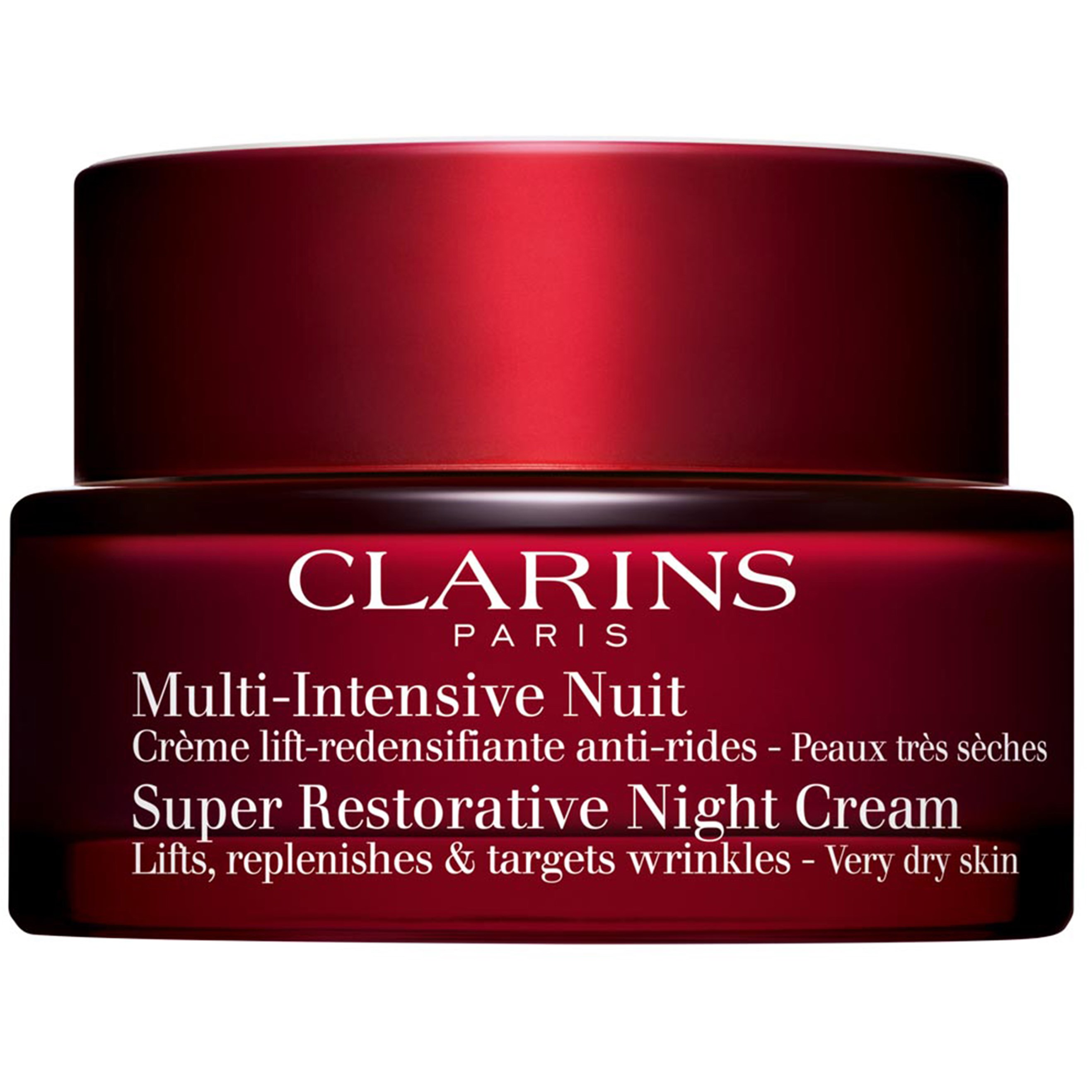 Läs mer om Clarins Super Restorative Night Cream Very Dry Skin 50 ml