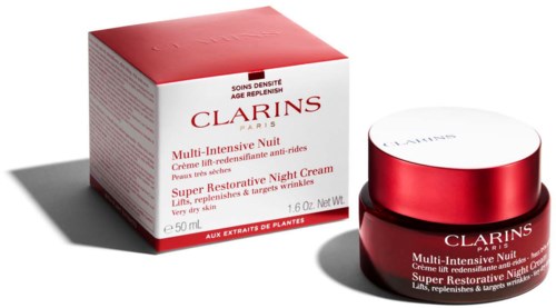 Clarins Super Restorative Night Cream Very Dry Skin 50 ml