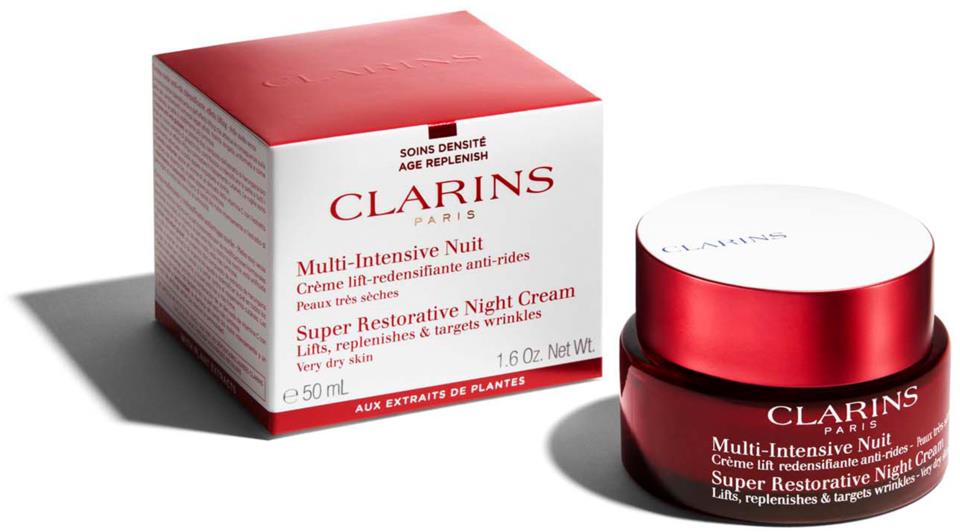 Clarins Super Restorative Night Cream Very dry skin 50 ml