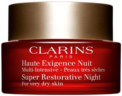 Clarins Super Restorative Night For Very Dry Skin
