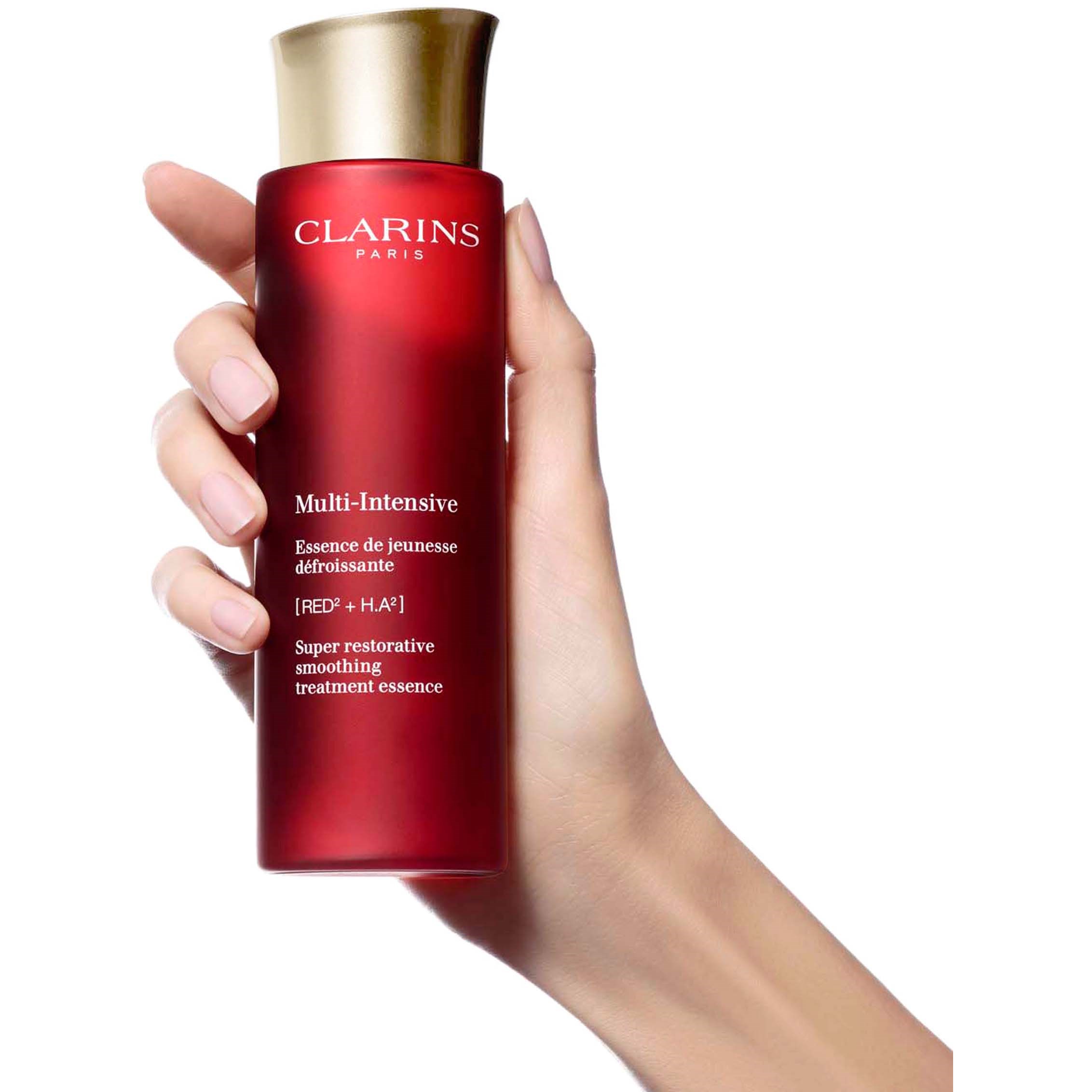 Clarins Super Restorative Smoothing Treatment Essence 200 ml (zdjęcie 3)