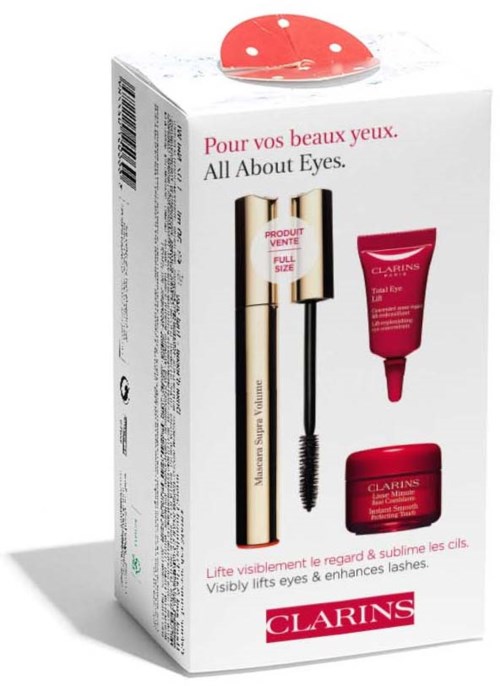 Clarins Supra Volume Holiday Kit