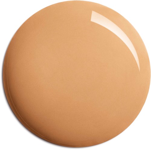 A brown, round, glossy object resembling an egg.