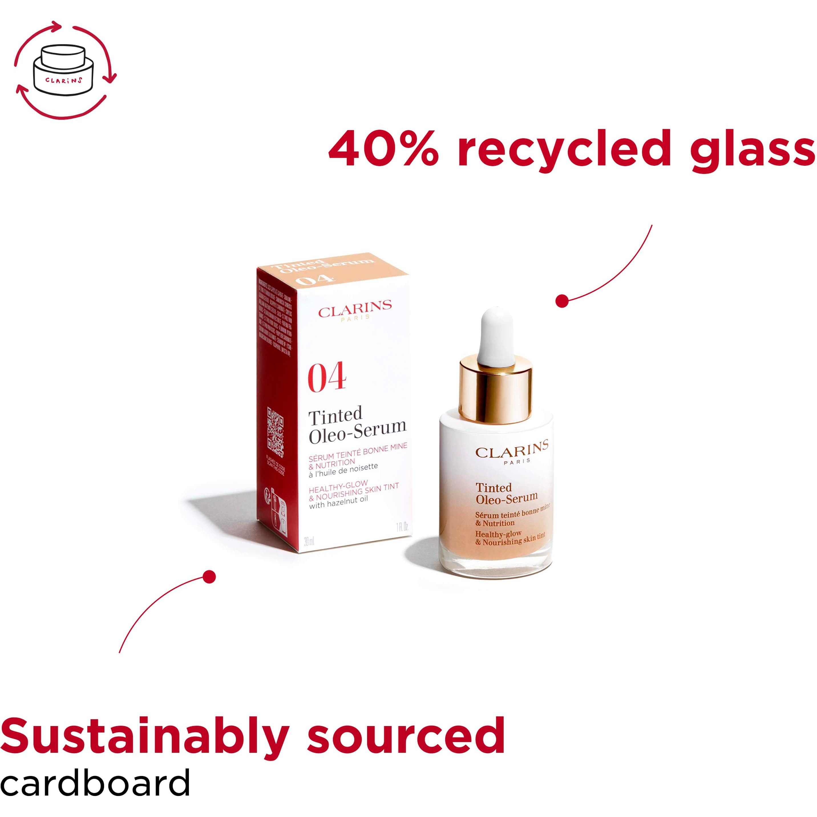 Clarins Tinted Oleo-Serum 09 (obrázok 9)