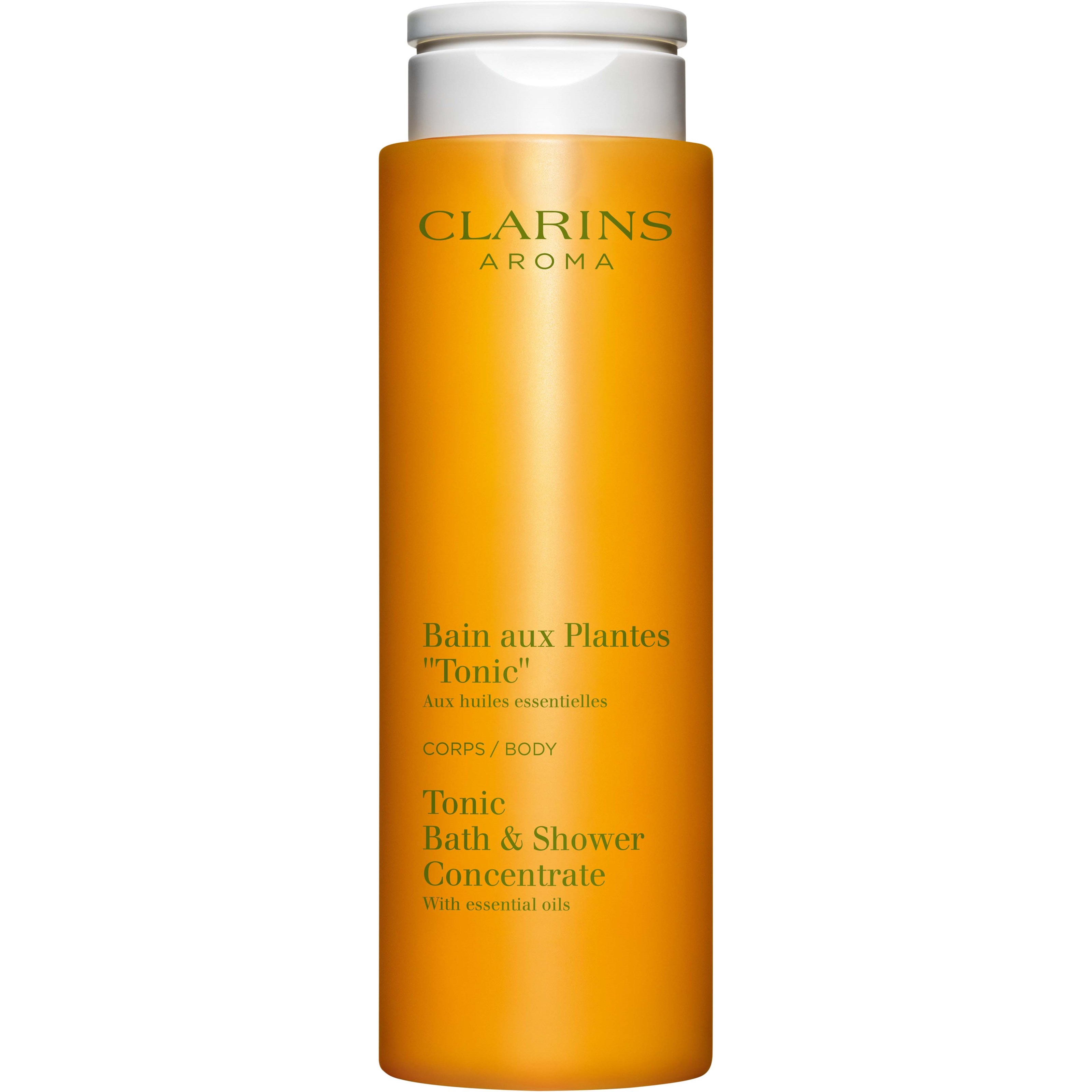 Läs mer om Clarins Tonic Bath & Shower Concentrate 200 ml