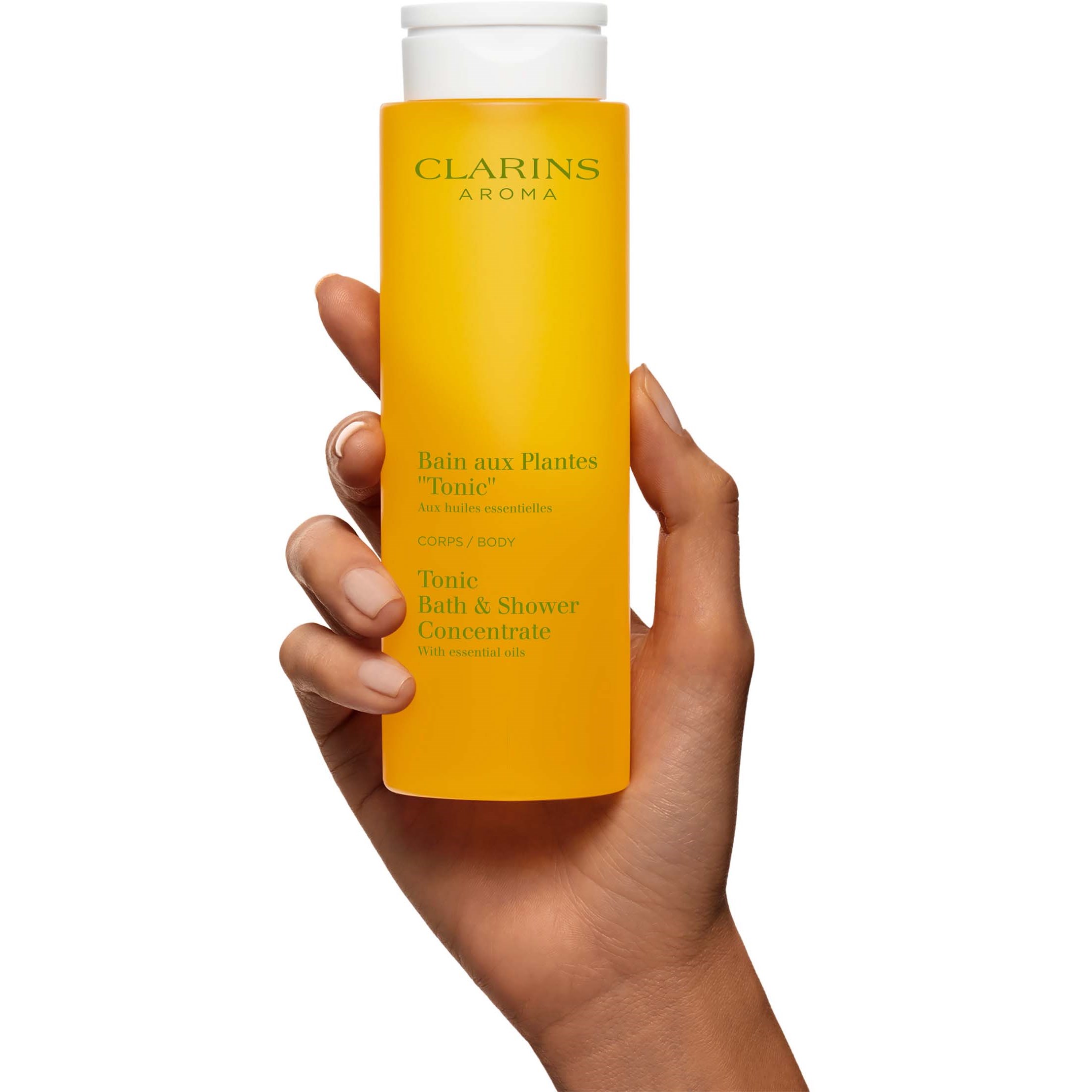 Clarins Tonic Bath & Shower Concentrate 200 ml (obrázok 3)