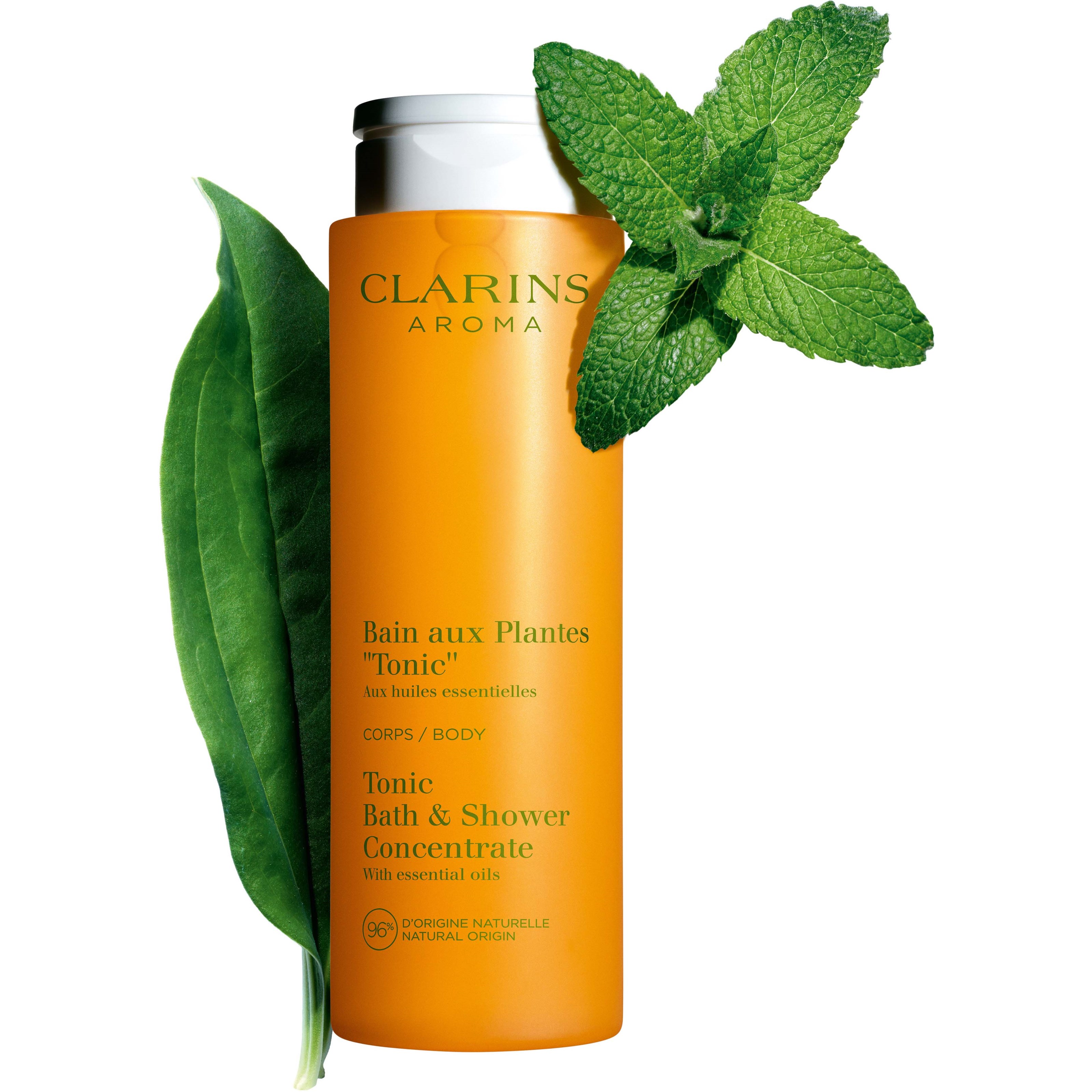 Clarins Tonic Bath & Shower Concentrate 200 ml (obrázok 4)