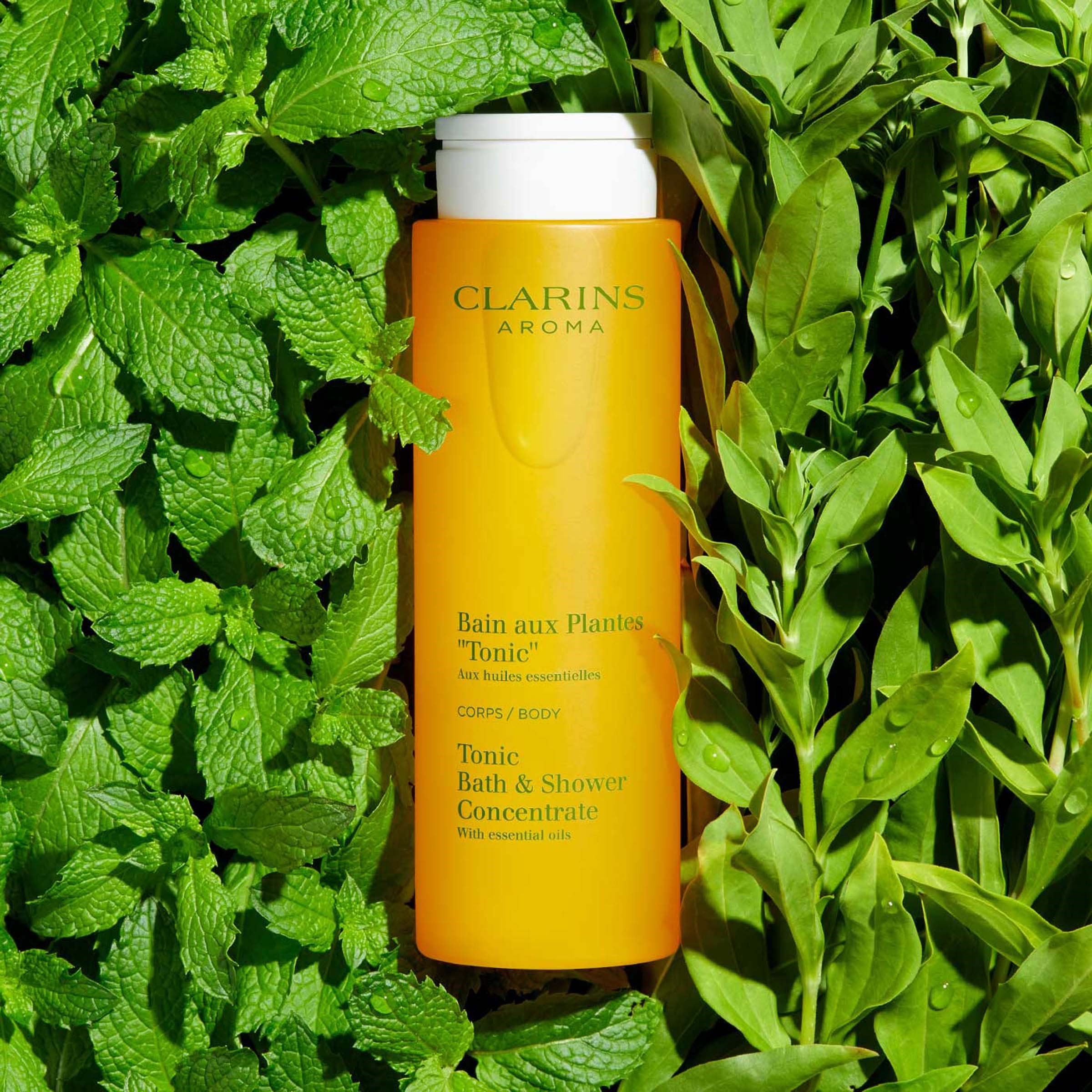Clarins Tonic Bath & Shower Concentrate 200 ml (obrázok 5)