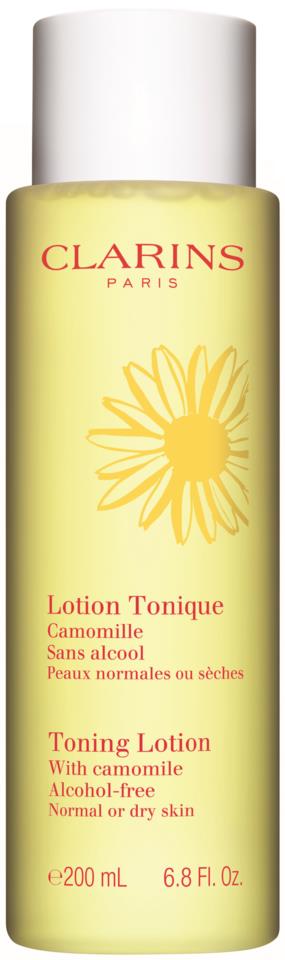 Clarins Toning Lotion for Normal or Dry Skin