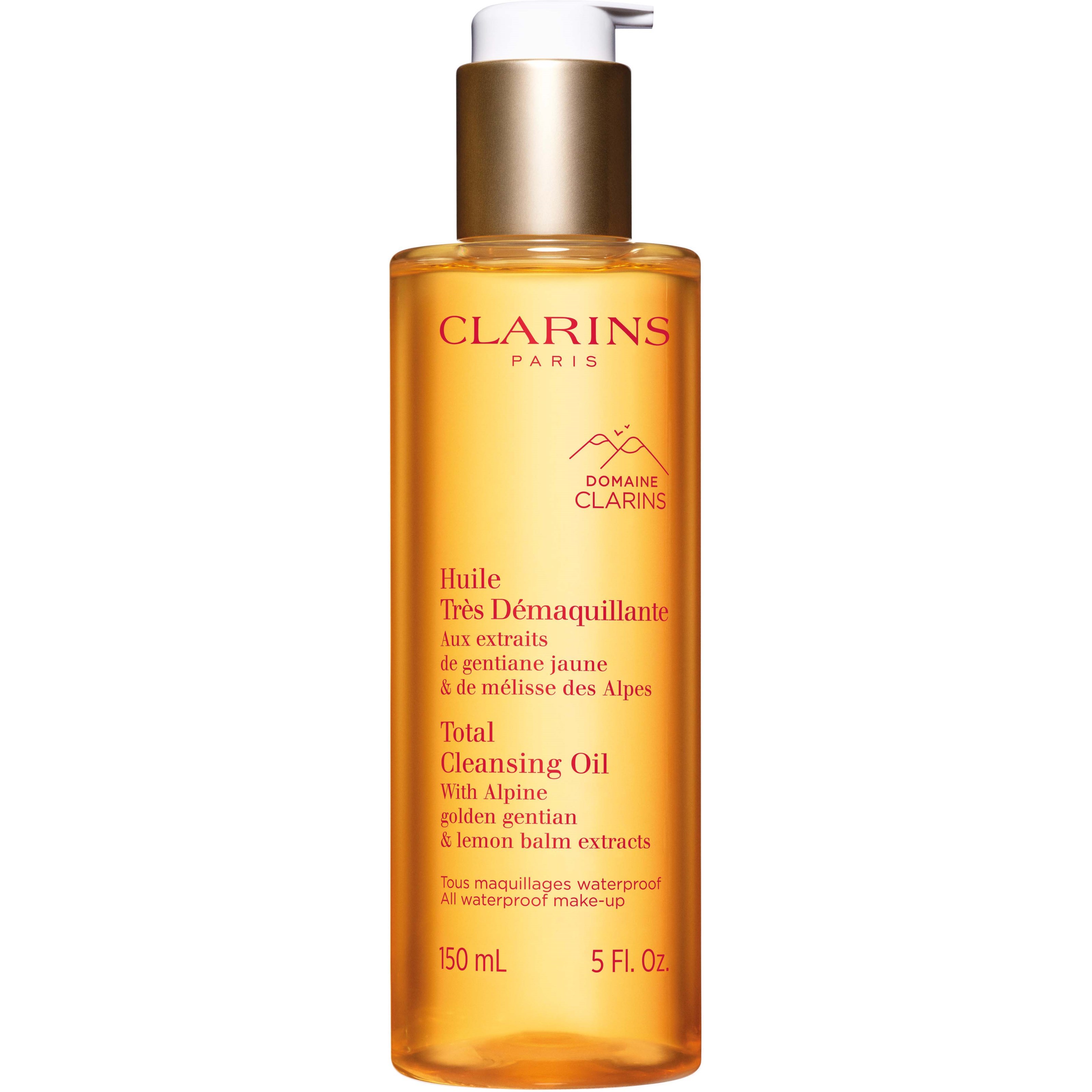 Clarins Total Cleansing Oil 150 ml billede