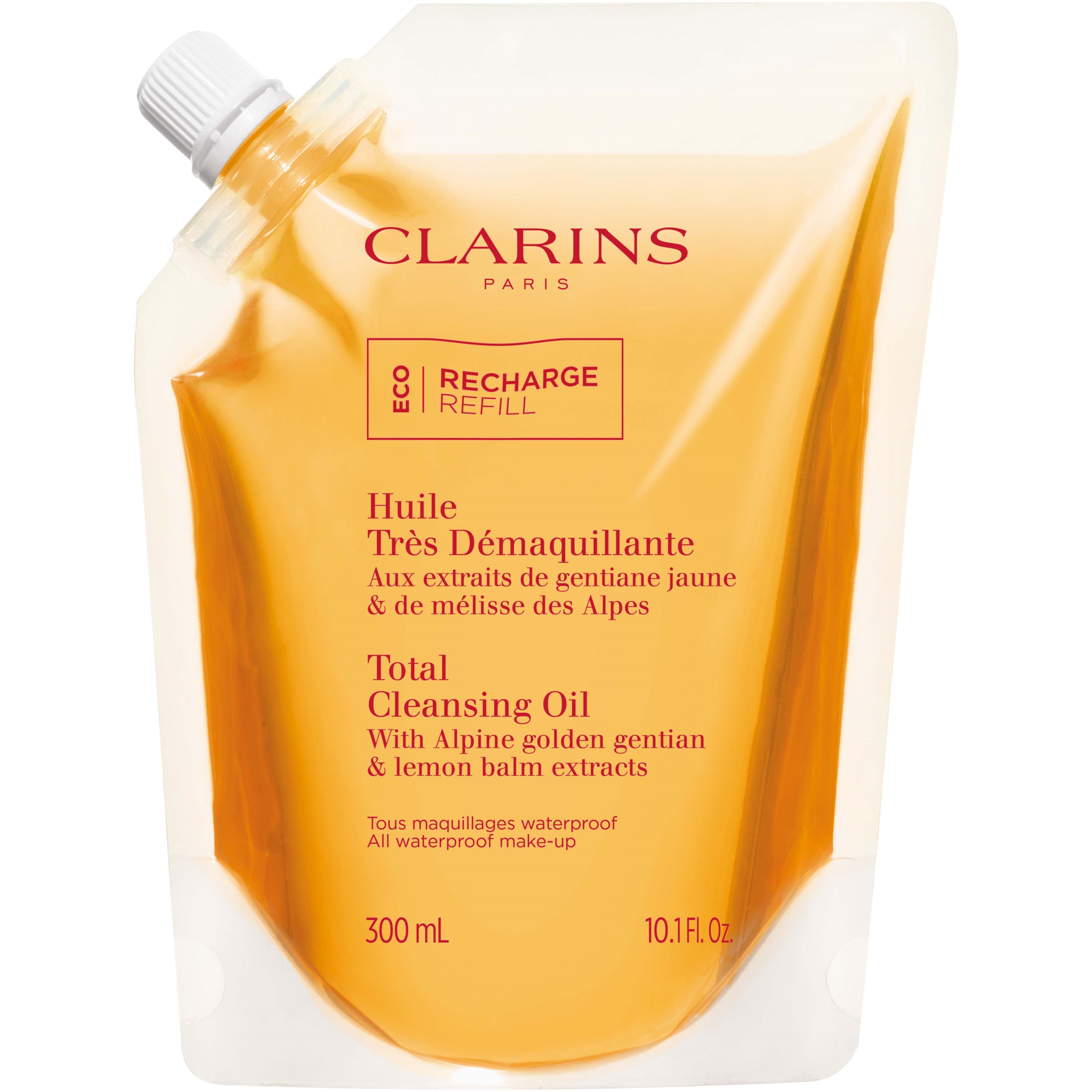 Clarins Total Cleansing Oil Refill 300 ml billede